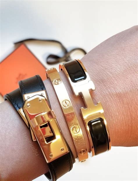 hermes cartier bracelet|hermes leather bracelets.